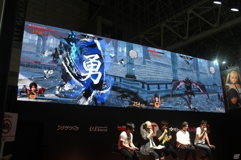 【TGS2018】DLC「チャレンジモード」も公開された、「無双OROCHI3」公式生放送出張版ステージの画像6