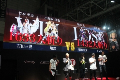 【TGS2018】DLC「チャレンジモード」も公開された、「無双OROCHI3」公式生放送出張版ステージの画像9