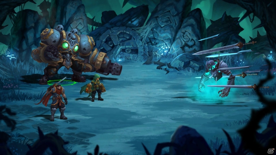 「Battle Chasers: Nightwar」ニンテンドーeショップにて情報が公開！販売価格は3,499円にの画像4