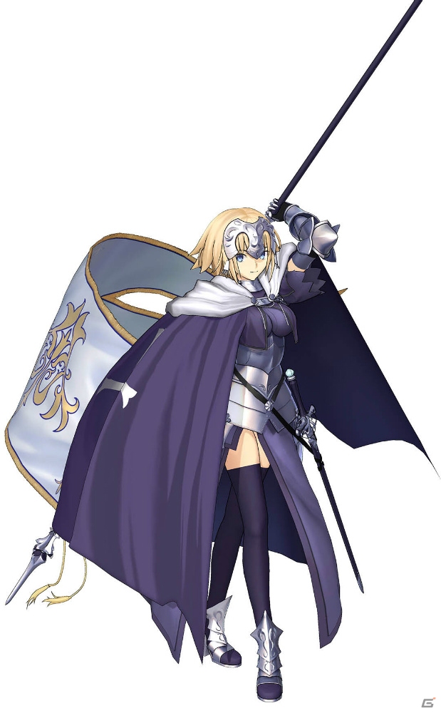 Fate/Grand Order Arcade」にジャンヌ・ダルク（ルーラー）、ジル・ド