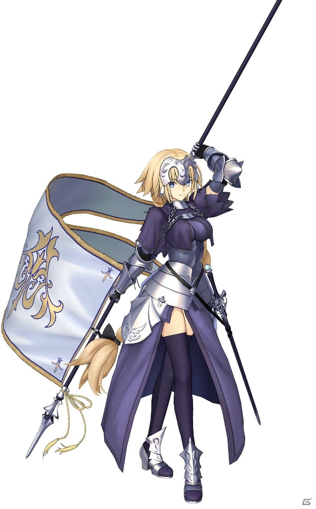 「Fate/Grand Order Arcade」にジャンヌ・ダルク（ルーラー）、ジル・ド・レェ（セイバー）が登場！の画像4