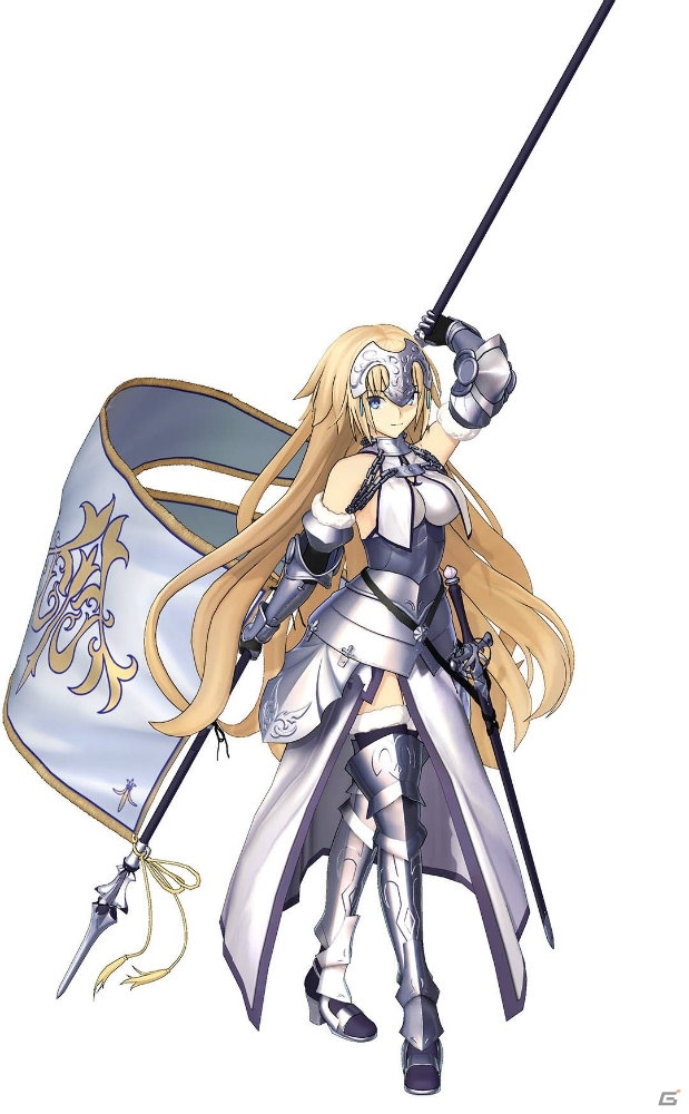 Fate/Grand Order Arcade」にジャンヌ・ダルク（ルーラー
