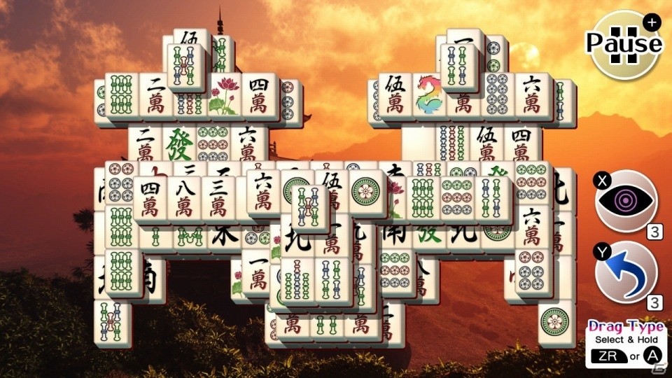 絵合わせパズル「上海」のSwitch向け最新作「上海 Refresh」の発売日が決定！の画像5
