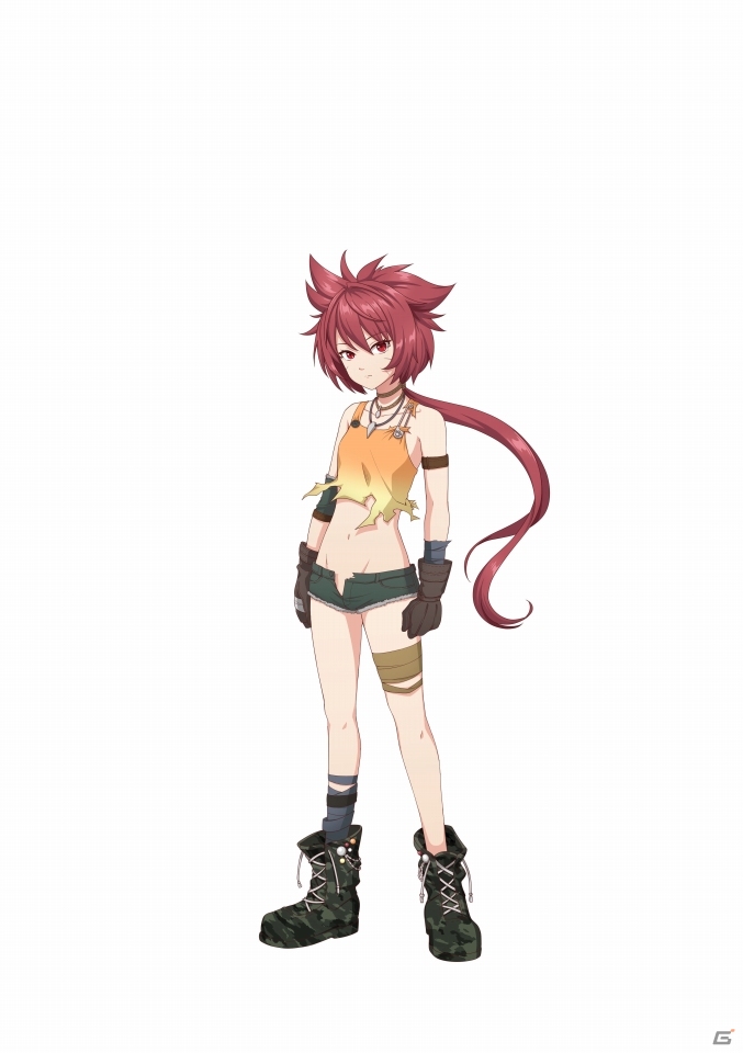 「あかねさす少女」ゲームキャラクターキャストとビジュアルが公開！の画像2