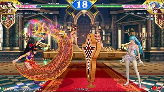 NESiCAxLive2版「SNKヒロインズ Tag Team Frenzy AC」が10月11日より稼働開始！の画像2