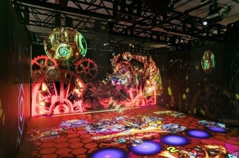 新体験型アートイベント「モンスターストライク展」が本日より開催！の画像6