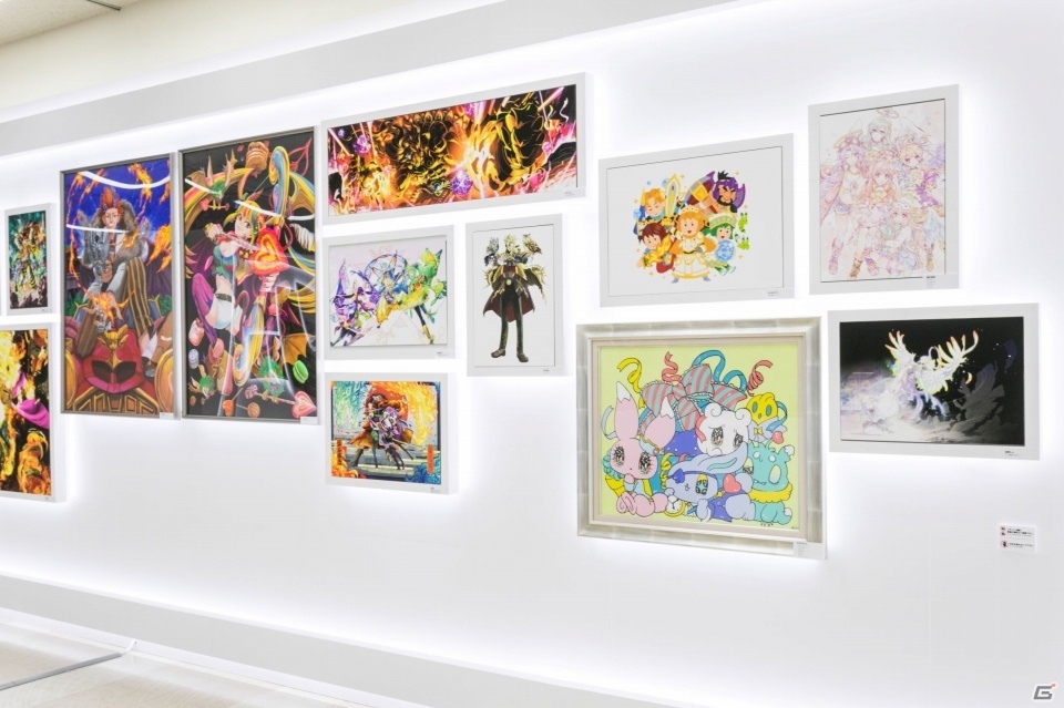 新体験型アートイベント「モンスターストライク展」が本日より開催！の画像2