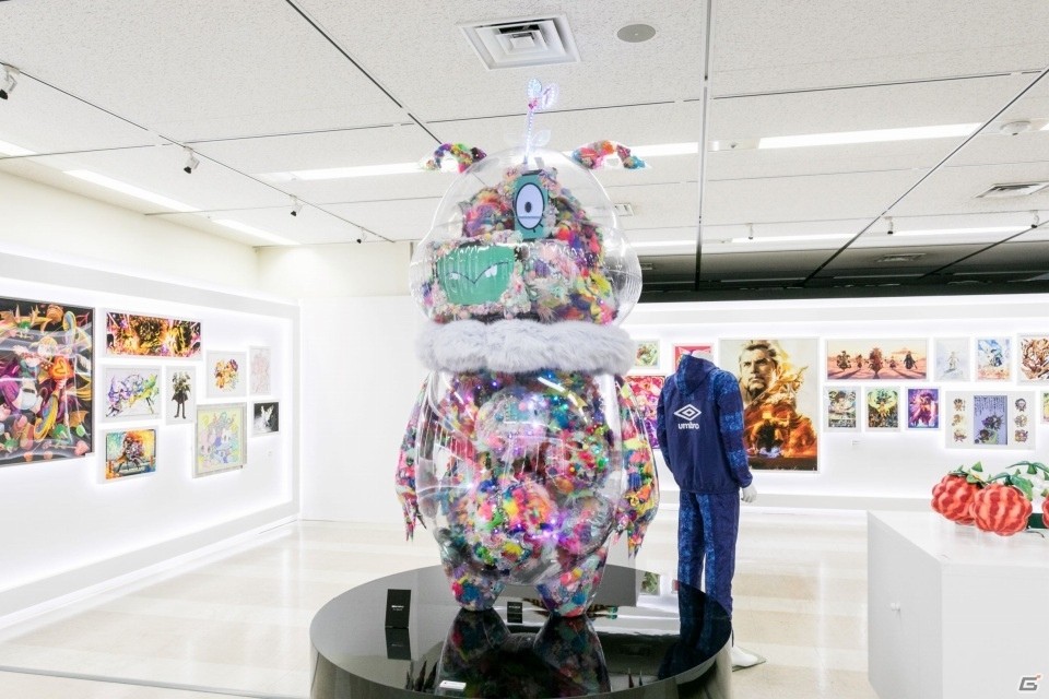 新体験型アートイベント「モンスターストライク展」が本日より開催！の画像3