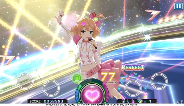 「歌マクロス スマホDeカルチャー」楽曲「Absolute 5」登場！イベント「絶命ジャッジメント」が開催の画像3