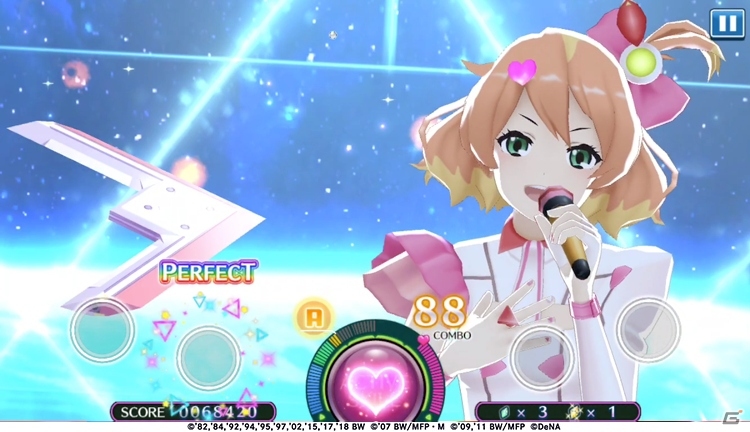 「歌マクロス スマホDeカルチャー」楽曲「Absolute 5」登場！イベント「絶命ジャッジメント」が開催の画像4