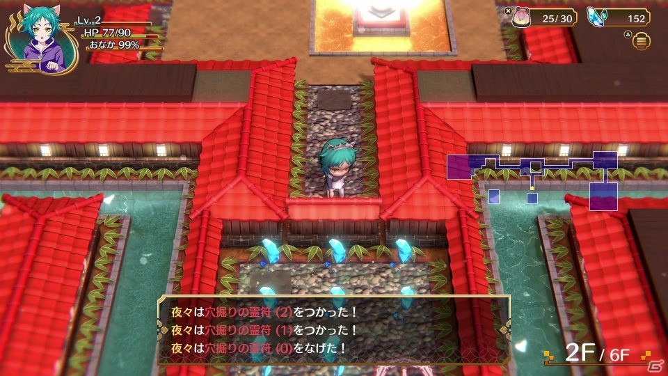 「ゆらぎ荘の幽奈さん 湯けむり迷宮」ゲームオリジナルキャラやゲーム内容が一挙公開！の画像8