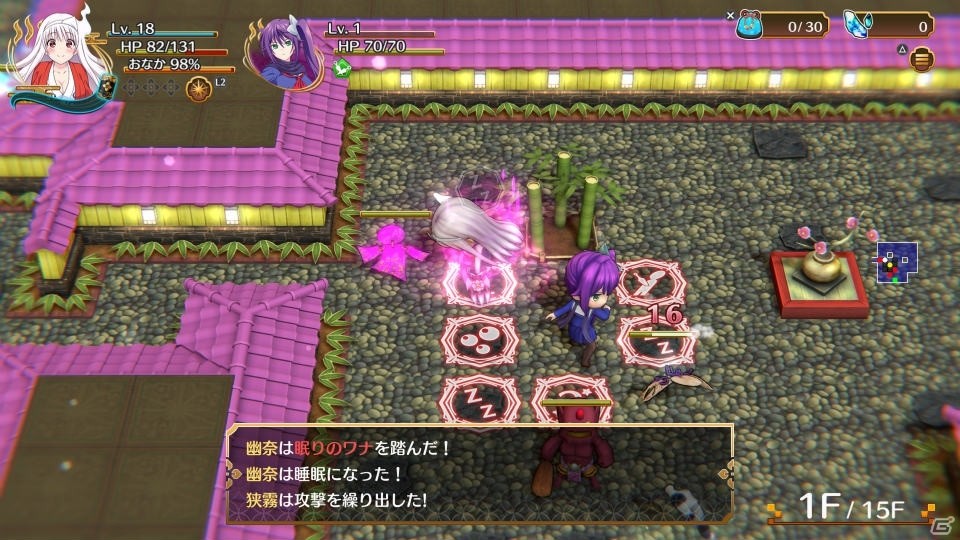 「ゆらぎ荘の幽奈さん 湯けむり迷宮」ゲームオリジナルキャラやゲーム内容が一挙公開！の画像9