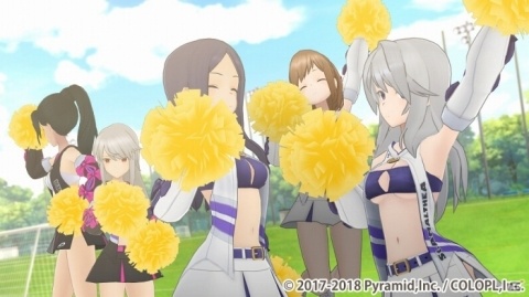 チアガール衣装をはじめ新衣装が登場！「アリス・ギア・アイギス」秋の10大イベント開催の画像3