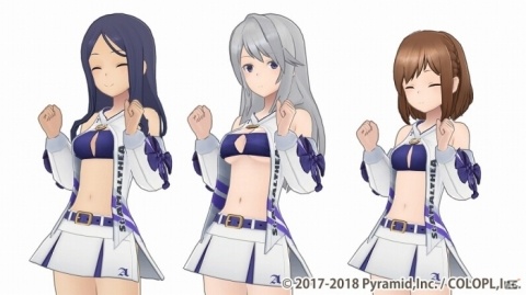 チアガール衣装をはじめ新衣装が登場！「アリス・ギア・アイギス」秋の10大イベント開催の画像4