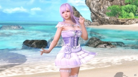 「DEAD OR ALIVE Xtreme Venus Vacation」に新女神「フィオナ(CV：本渡楓) 」が登場！の画像10