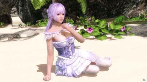「DEAD OR ALIVE Xtreme Venus Vacation」に新女神「フィオナ(CV：本渡楓) 」が登場！の画像11