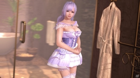 「DEAD OR ALIVE Xtreme Venus Vacation」に新女神「フィオナ(CV：本渡楓) 」が登場！の画像12