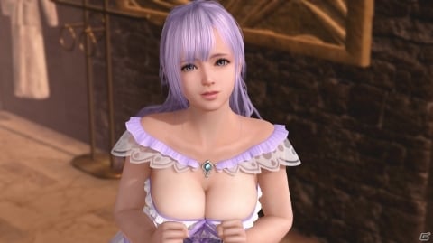 「DEAD OR ALIVE Xtreme Venus Vacation」に新女神「フィオナ(CV：本渡楓) 」が登場！の画像13