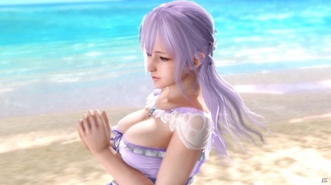「DEAD OR ALIVE Xtreme Venus Vacation」に新女神「フィオナ(CV：本渡楓) 」が登場！の画像3