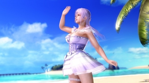 「DEAD OR ALIVE Xtreme Venus Vacation」に新女神「フィオナ(CV：本渡楓) 」が登場！の画像4