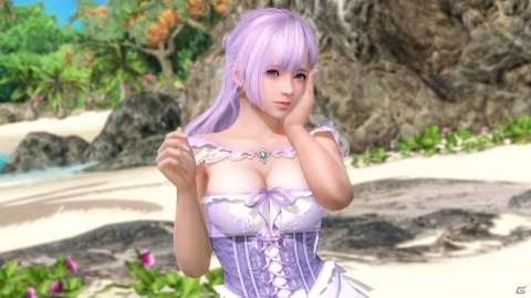 「DEAD OR ALIVE Xtreme Venus Vacation」に新女神「フィオナ(CV：本渡楓) 」が登場！の画像5