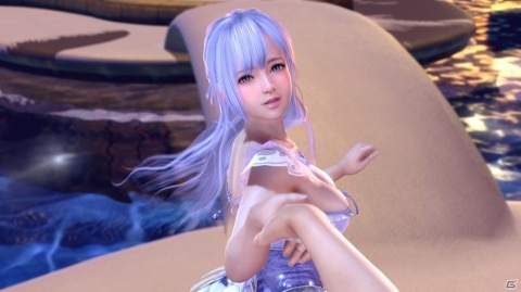 「DEAD OR ALIVE Xtreme Venus Vacation」に新女神「フィオナ(CV：本渡楓) 」が登場！の画像6
