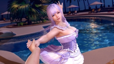 「DEAD OR ALIVE Xtreme Venus Vacation」に新女神「フィオナ(CV：本渡楓) 」が登場！の画像7