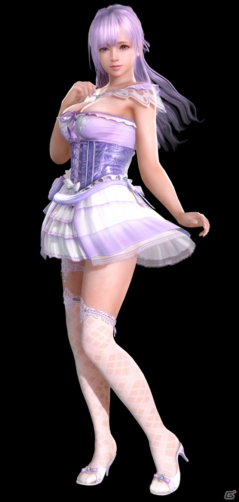 「DEAD OR ALIVE Xtreme Venus Vacation」に新女神「フィオナ(CV：本渡楓) 」が登場！の画像2