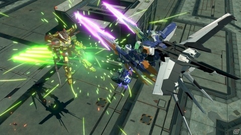 「機動戦士ガンダム EXVS2」が10月30日より稼働開始！AGE-1フルグランサやモンテーロなどの新機体の情報も公開の画像16