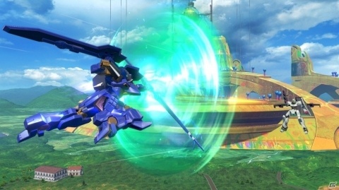 「機動戦士ガンダム EXVS2」が10月30日より稼働開始！AGE-1フルグランサやモンテーロなどの新機体の情報も公開の画像21