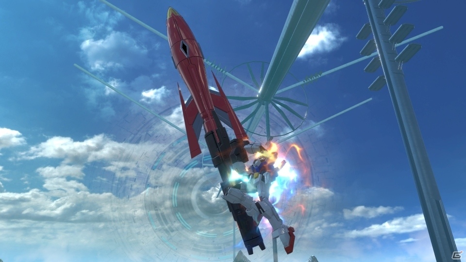 「機動戦士ガンダム EXVS2」が10月30日より稼働開始！AGE-1フルグランサやモンテーロなどの新機体の情報も公開の画像10