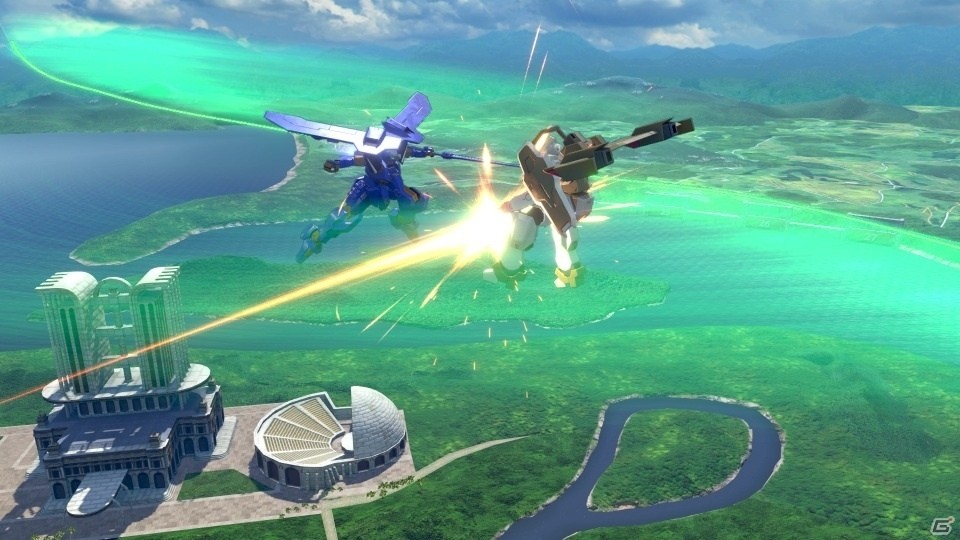 「機動戦士ガンダム EXVS2」が10月30日より稼働開始！AGE-1フルグランサやモンテーロなどの新機体の情報も公開の画像20