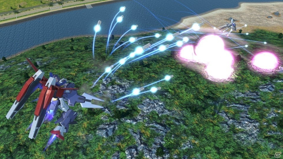 「機動戦士ガンダム EXVS2」が10月30日より稼働開始！AGE-1フルグランサやモンテーロなどの新機体の情報も公開の画像9