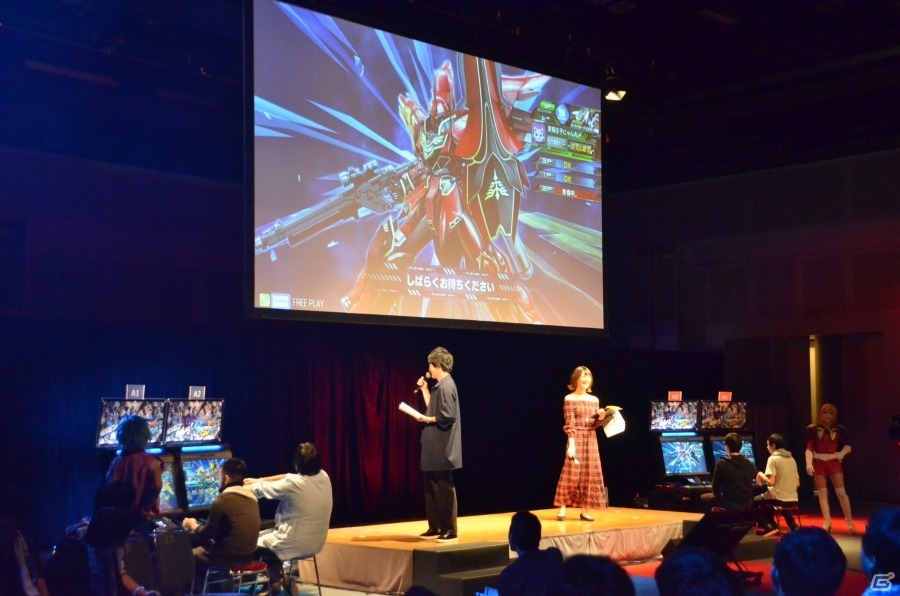 まるで運動会！「EXVS2」の新情報も発表された「極限感謝祭 2018」レポートの画像1