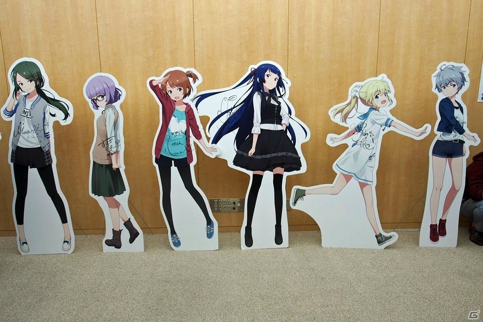 アニメ第1話の先行上映も行われた「ソラとウミのアイダ」リリース1周年＆TVアニメ放送記念スペシャルイベントをレポートの画像2