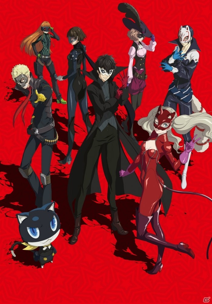 TVアニメ「ペルソナ5」年末特番アニメーション「Dark Sun...」放送決定！予告映像も公開の画像1