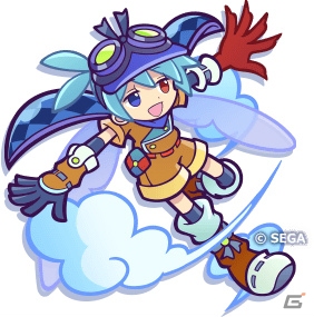 「ぷよぷよ!!クエスト」ぷよフェスに新キャラクター「あおぞらのシグ」が登場！の画像2