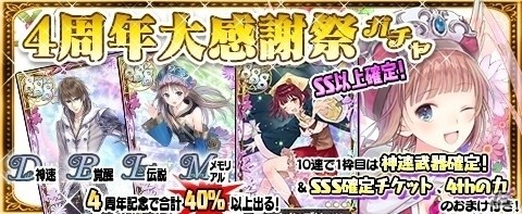 「アトリエ クエストボード」4周年記念ログインボーナスなどが行われる「4周年大感謝祭」が開催！の画像10