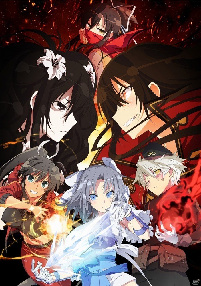 「シノビマスター 閃乱カグラ NEW LINK」限定衣装を身に纏った「両備」と「両奈」が登場する「爆乳祭」が開催！の画像7