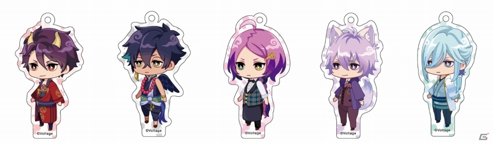 「あやかし恋廻り」先行試遊会が開催！新作グッズやセブンブロマイドも発売の画像3