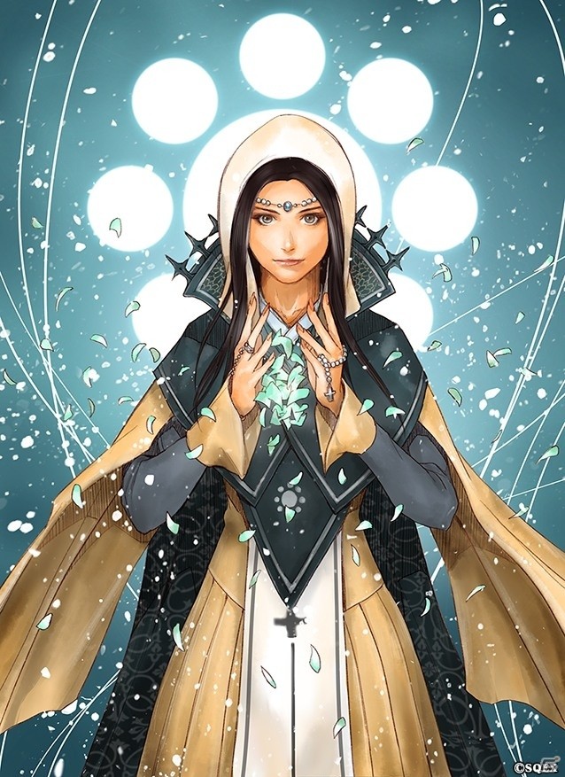 「戦国IXA 千万の覇者」イラストレーター「直良有祐」氏の特別描き下ろしカード「細川ガラシャ」が登場！の画像1