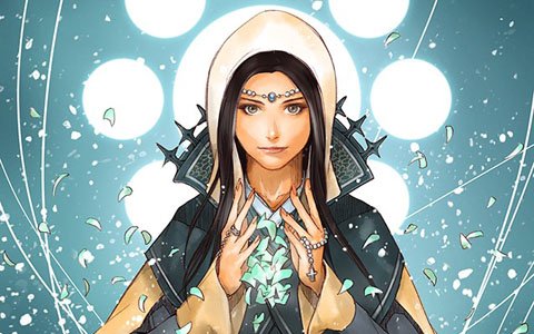 「戦国IXA 千万の覇者」イラストレーター「直良有祐」氏の特別描き下ろしカード「細川ガラシャ」が登場！