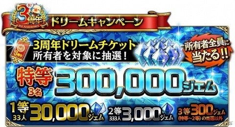 「ファイナルファンタジーグランドマスターズ」3周年を記念した「大感謝キャンペーン」が開催！の画像1