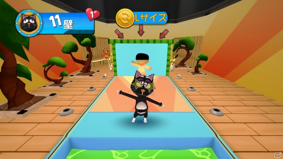 2P対戦や4人協力プレイが楽しめるパーティーゲーム「わいわい！ウォールチャレンジ」がSwitchに登場！の画像3