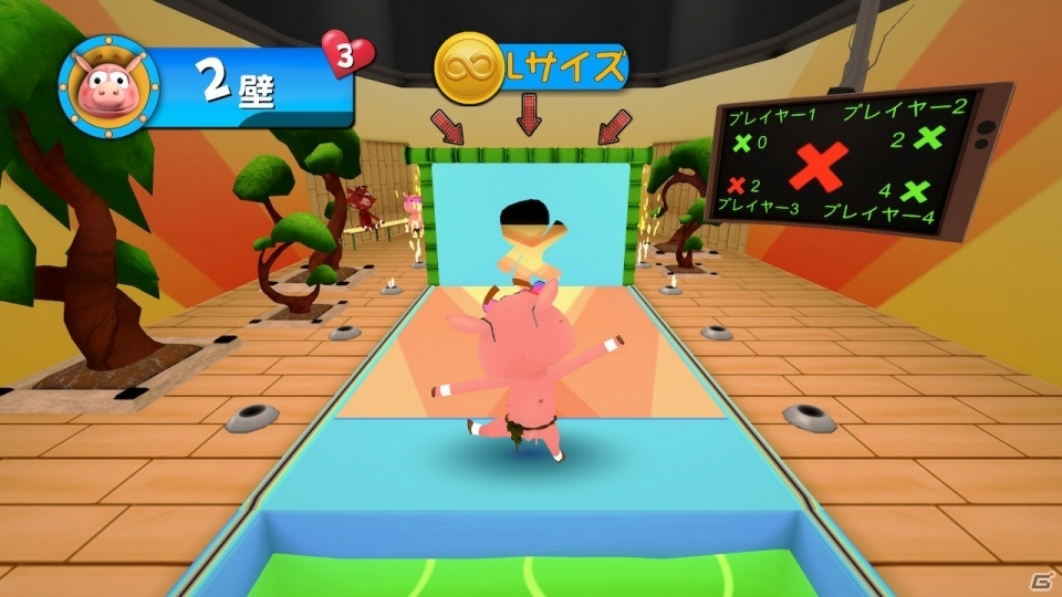 2P対戦や4人協力プレイが楽しめるパーティーゲーム「わいわい！ウォールチャレンジ」がSwitchに登場！の画像6