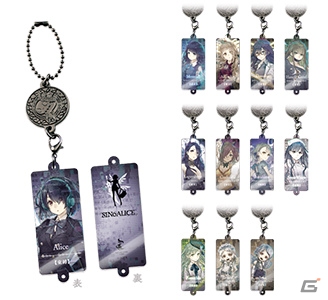 「SINoALICE」第2回コラボカフェの予約受付が開始！オリジナルグッズの追加情報もの画像9