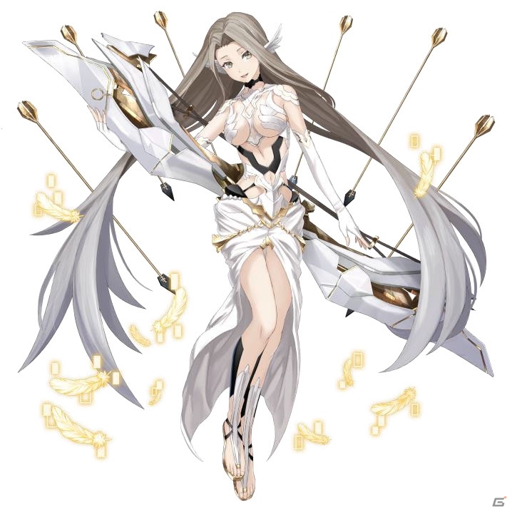 「レイヤードストーリーズ ゼロ」クリスタルガチャに「ヴィーナス」ほか2体の新ACTが登場！の画像3