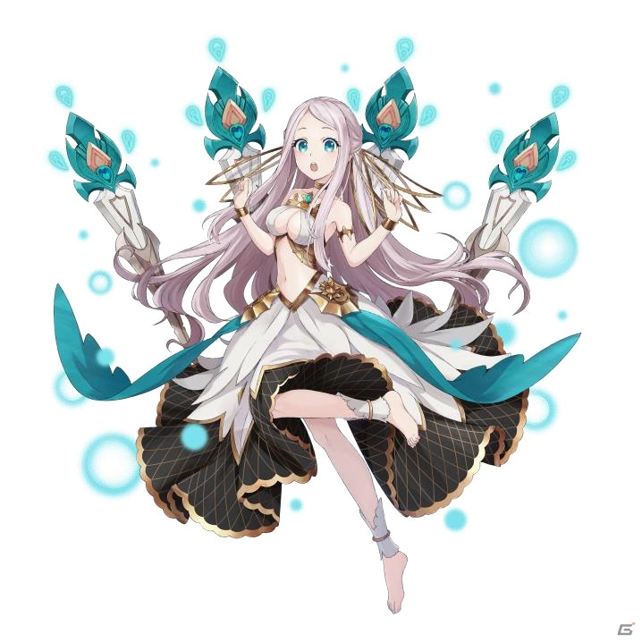 「レイヤードストーリーズ ゼロ」クリスタルガチャに「ヴィーナス」ほか2体の新ACTが登場！の画像5