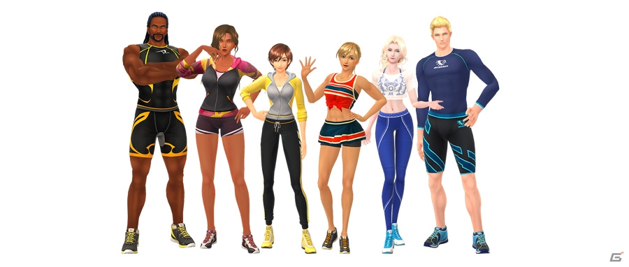 Nintendo Switch初のエクササイズソフト「Fit Boxing」が12月20日に発売！の画像8