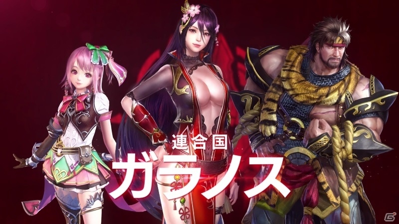 「FAITH - フェイス」連合国＆帝国両勢力のTwitterとPVが公開！の画像4